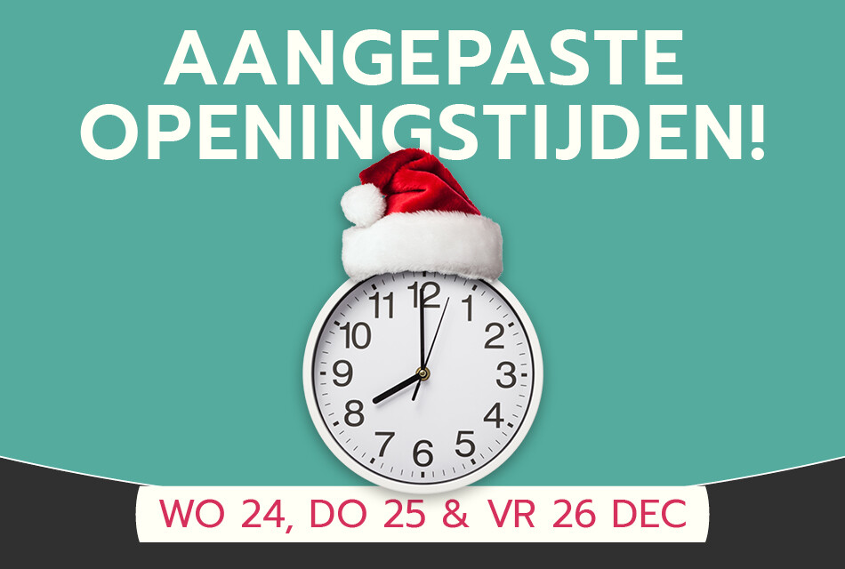 Piazza   Aangepaste openingstijden   Kerst 2025   Nieuwsblokje 950x640px   Schets V1
