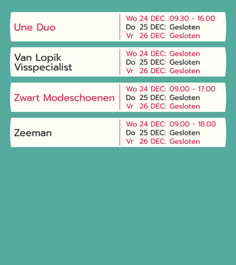 Piazza   Aangepaste openingstijden   Kerst 2025   Website   Schets V1 6 [verkleind]