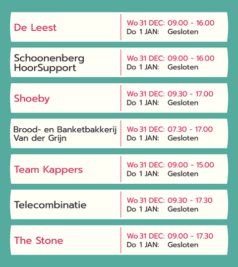 Piazza   Aangepaste openingstijden   Oud&Nieuw 2025   Website   Schets V1 5[Verkleind]