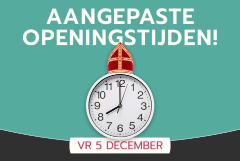 Piazza   Aangepaste openingstijden   Sinterklaas 2025   Nieuwsblokje 950x640px   Schets V1