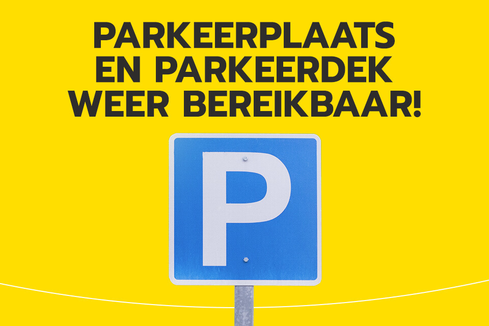 PIAZZA   Parkeerdek en Parkeerplaats Avantage Supermarkt bereikbaar   Nieuwsblokje website
