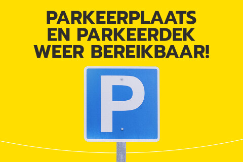 PIAZZA   Parkeerdek en Parkeerplaats Avantage Supermarkt bereikbaar   Nieuwsblokje website